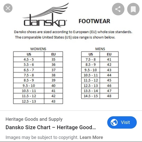 Dansko size 42 in us Clearance